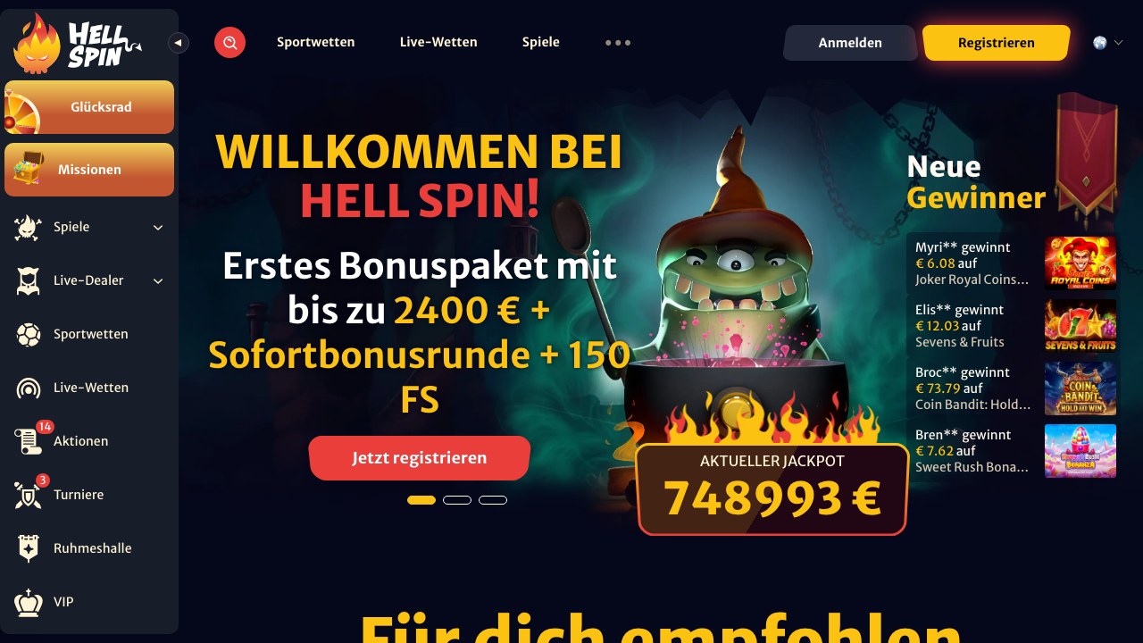 Hellspin Casino