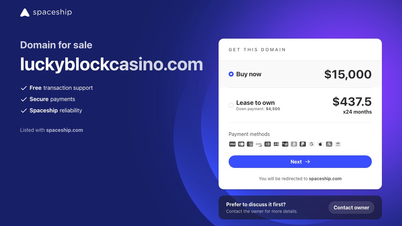 Lucky Block Casino