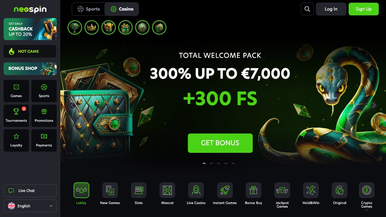Neospin Casino